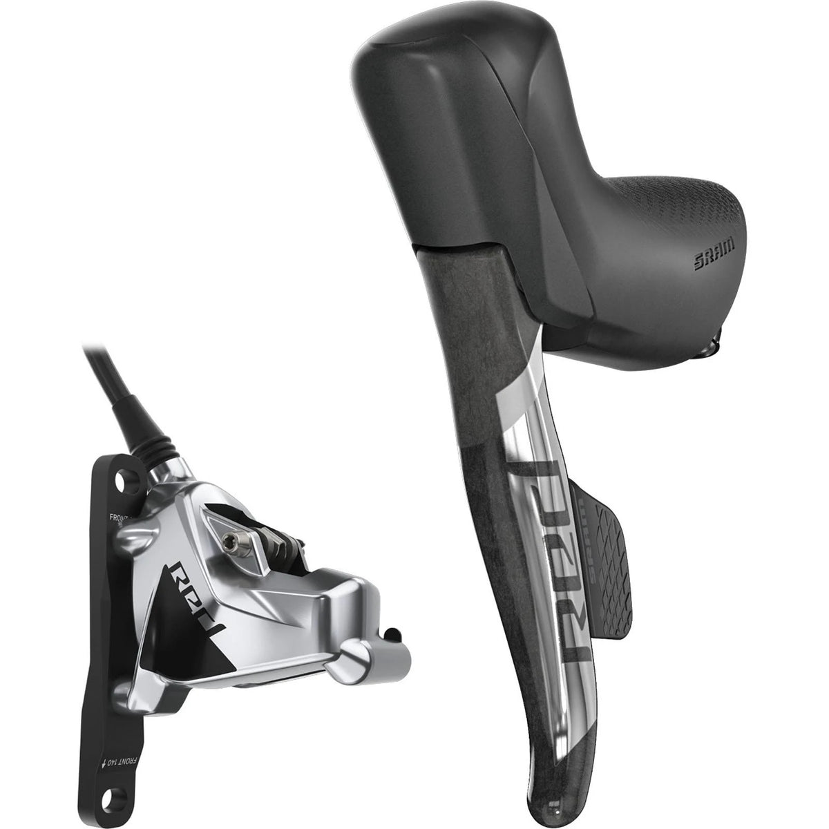 SRAM Red eTap AXS HRD Shift/Brake Lever and Disc Caliper Y97006