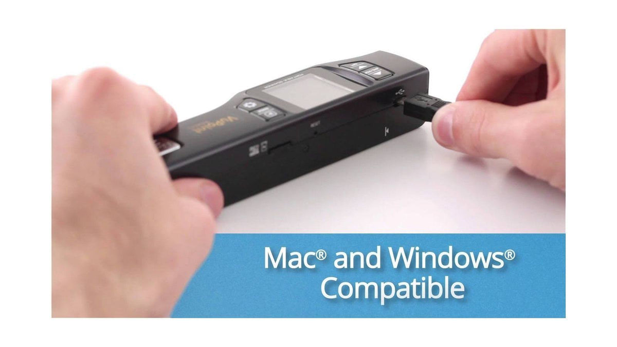 Portable Scanner with Auto M418