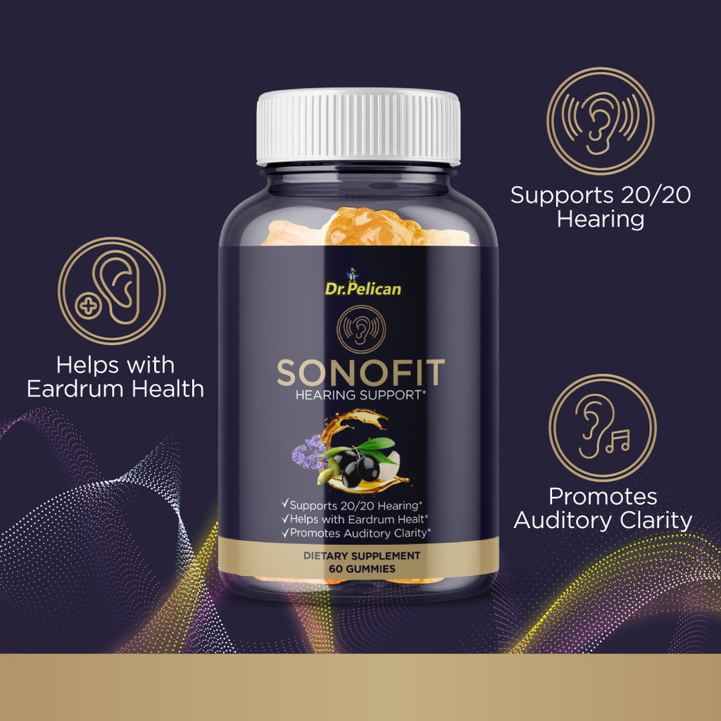 720 Gummies Hearing Support K404