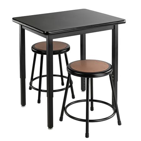 Steel Height Adjustable Heavy Duty Chair U7280