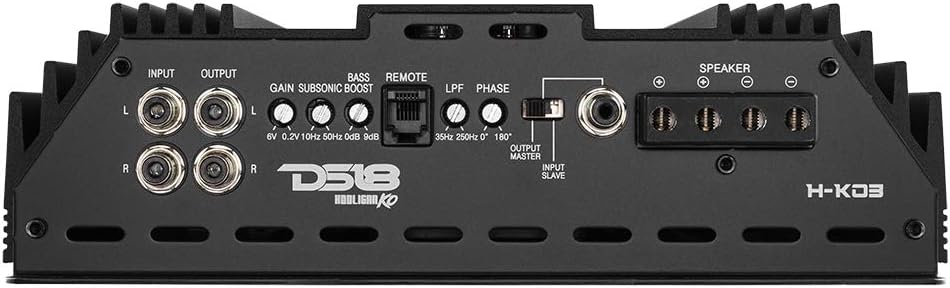 3000 Watts Rms Monoblock Car Audio Amplifier H2042