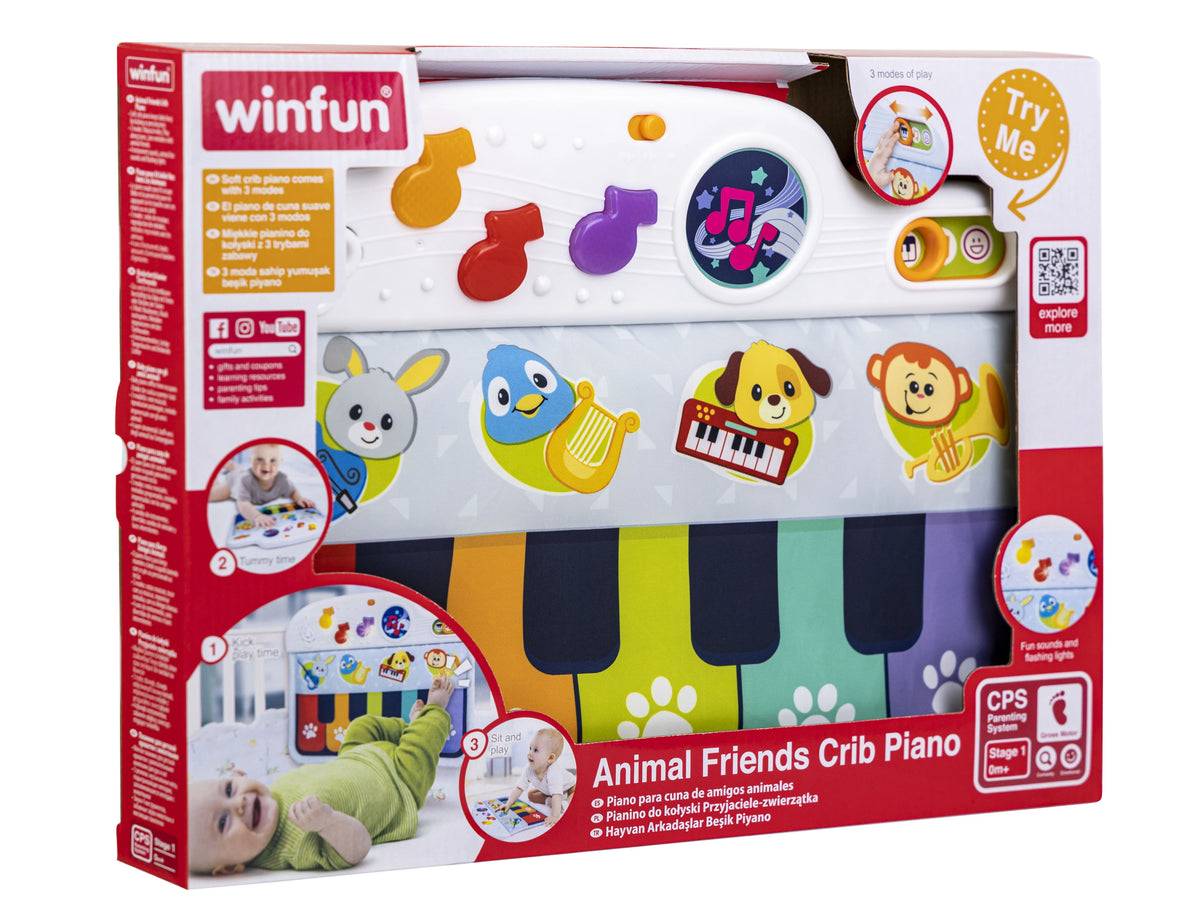 Crib 5 Key Piano H5274
