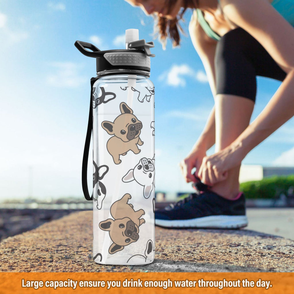 32oz Leakproof Tritan Water Bottle with Straw R5230