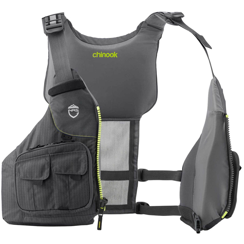 Charcoal Large/XL Fishing Kayak Lifejacket R92562