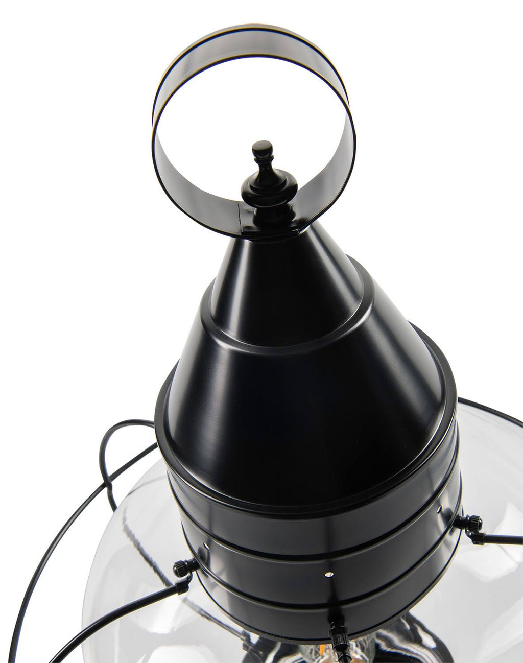 Classic Onion Large Post Light L1332