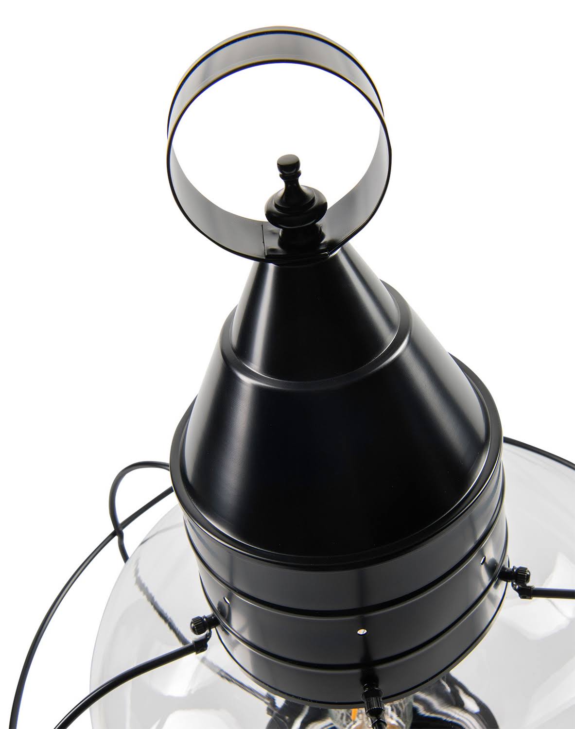 Classic Onion Large Post Light L1332