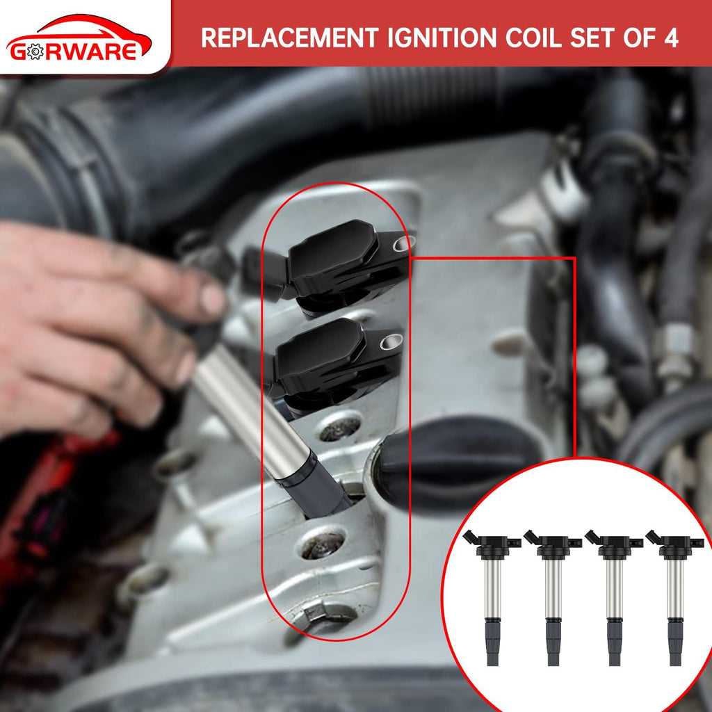 Ignition Coil Pack Set of 4 E2136