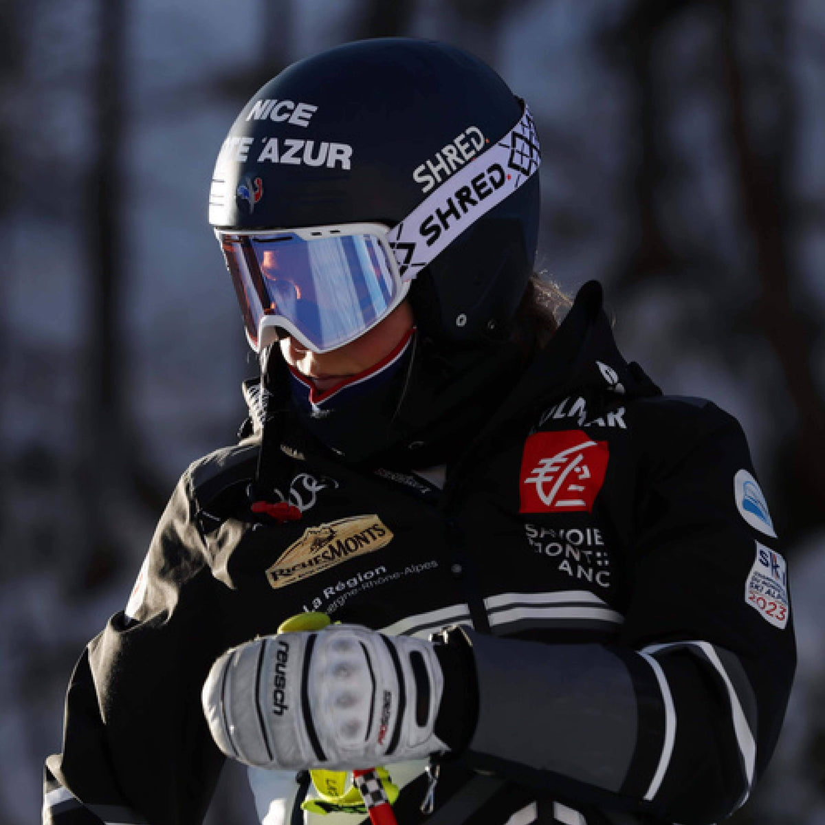 Black Snow Helmet X121