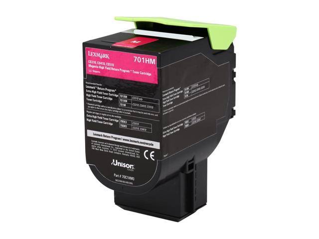 High Yield Magenta Toner Cartridge X7418