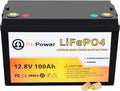12V 50Ah LiFePO4 Deep Cycle Battery with 50A BMS F2565