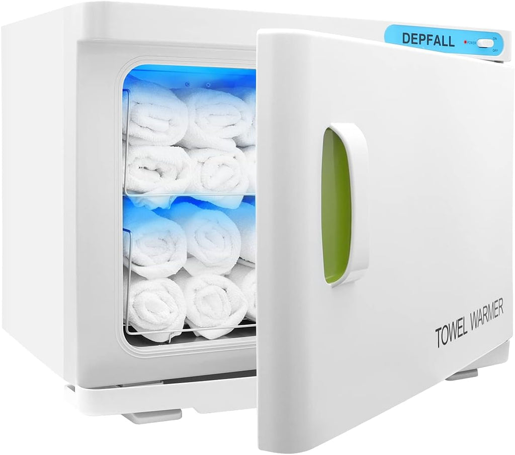 Black 23L Hot Towel Cabinet N74143