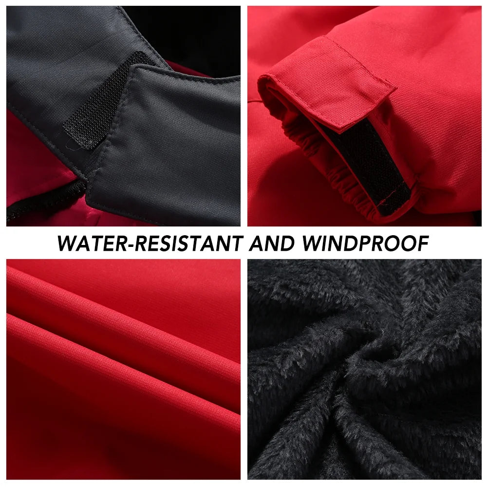 Waterproof Shell Ski Jacket F156