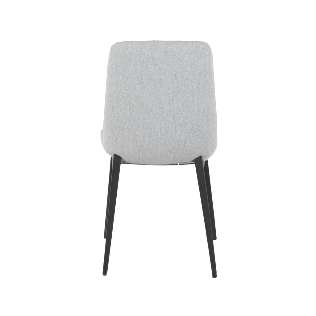 Light Grey Side Chair Y590