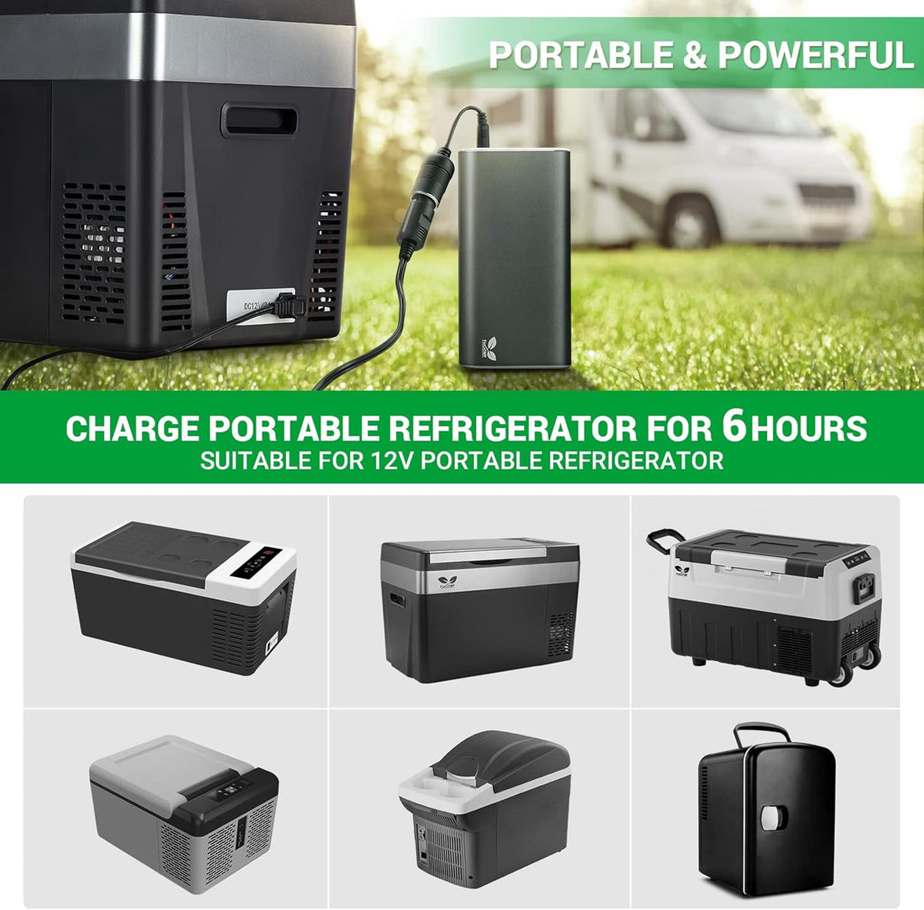 Portable Power Station, 216Wh Backup Battery, USB & DC Output A13696