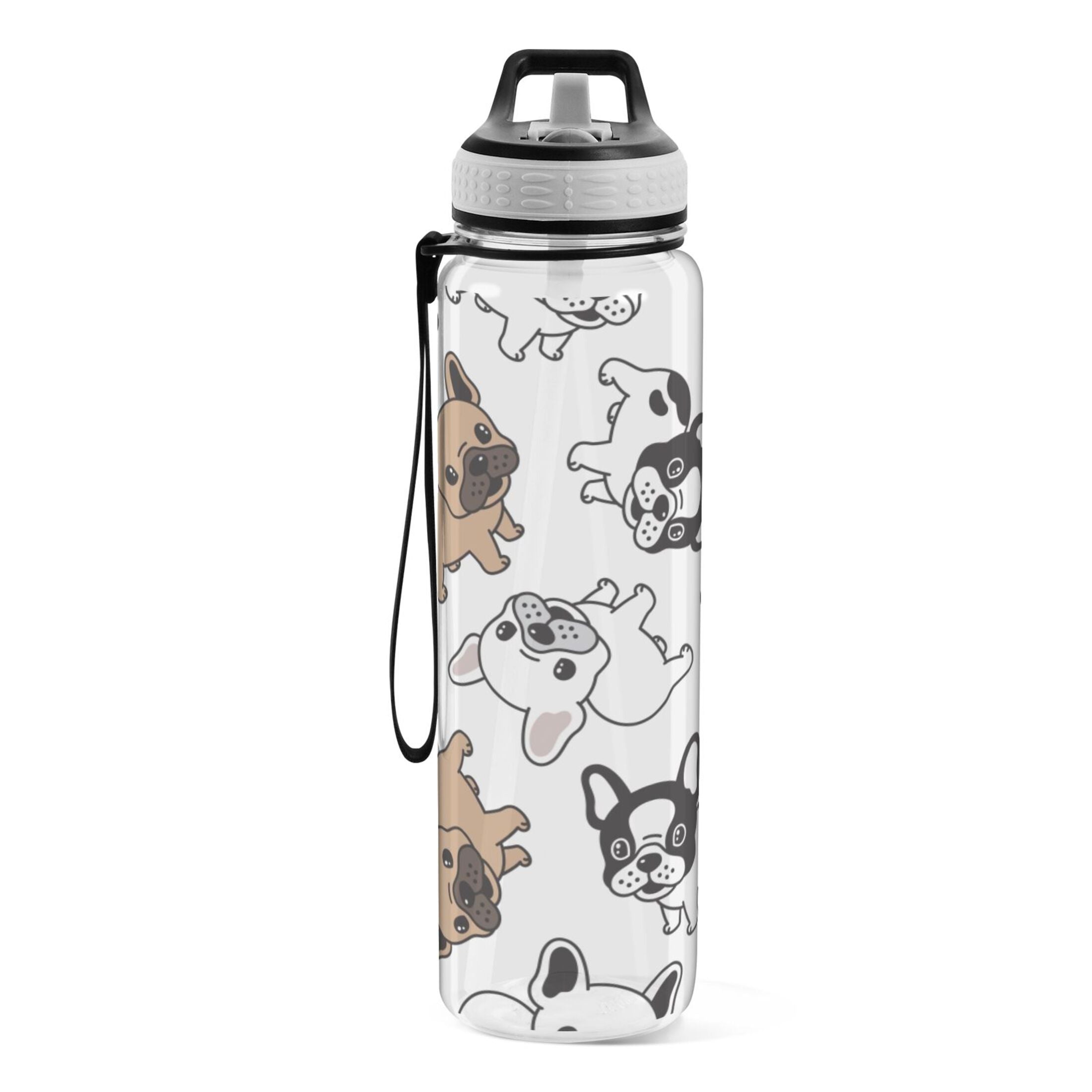 32oz Leakproof Tritan Water Bottle with Straw R5230