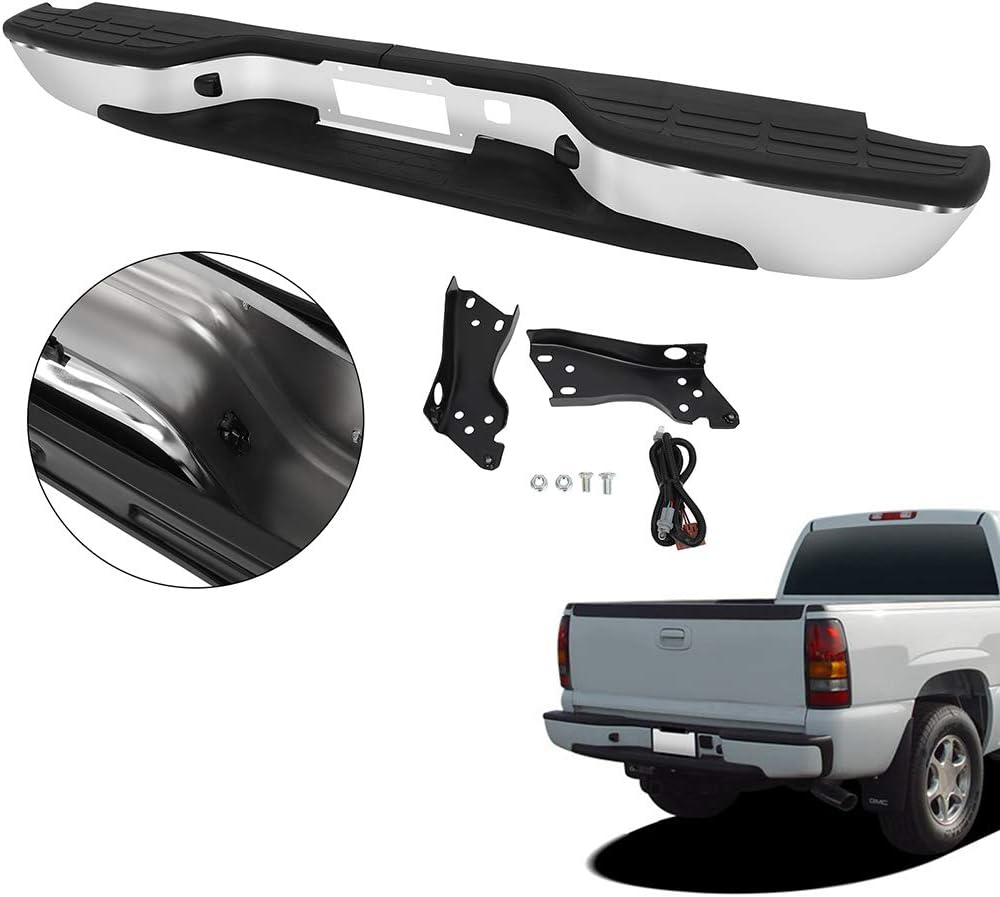Rear Bumper for Silverado 1500 and GMC Sierra 1500 Y179947