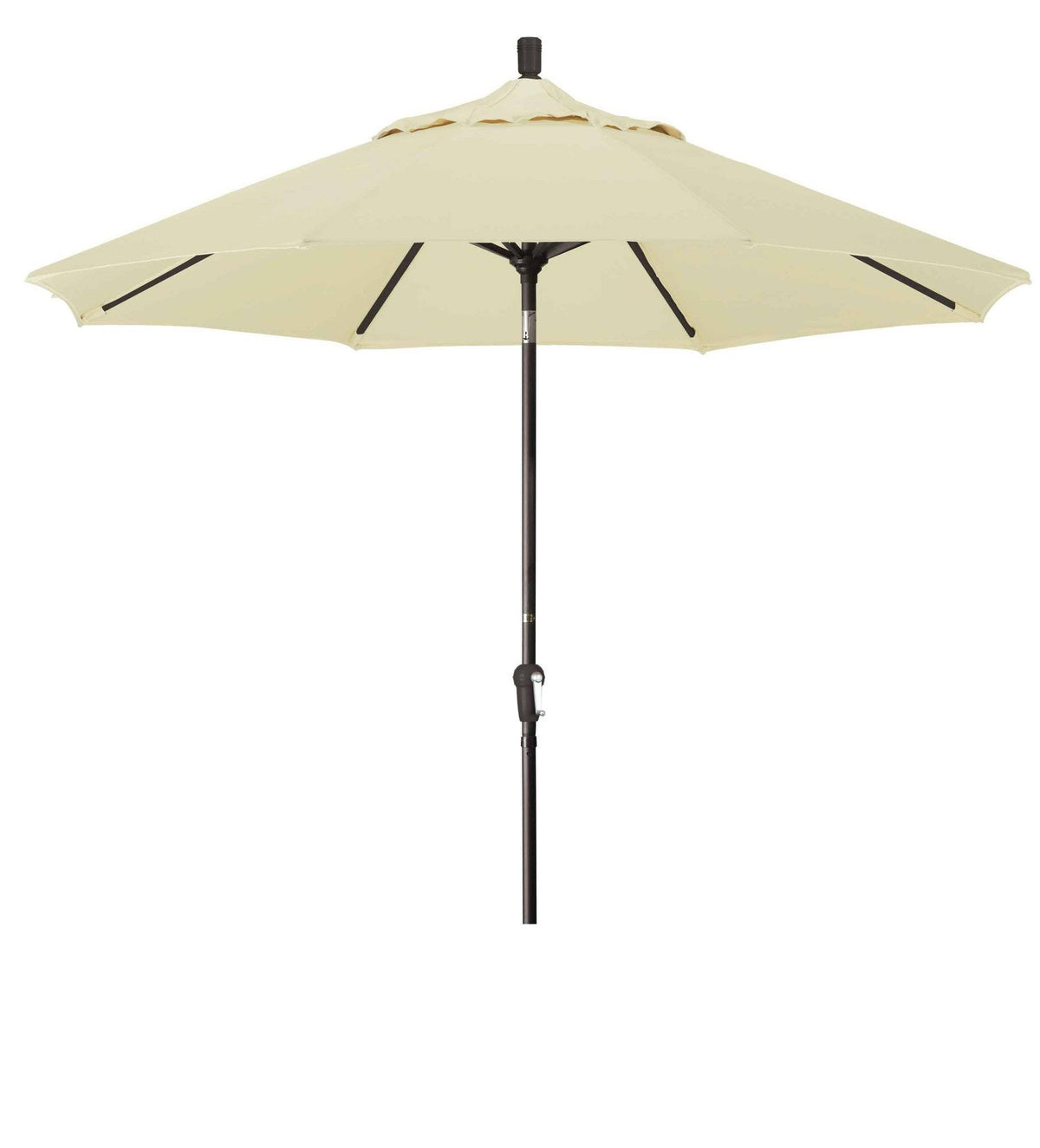 Antique Beige 9 ft. Market Umbrella O5015