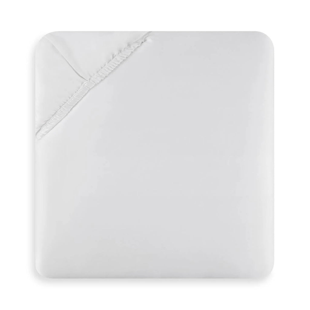 Grey Twin Cotton Fitted Sheet C6388