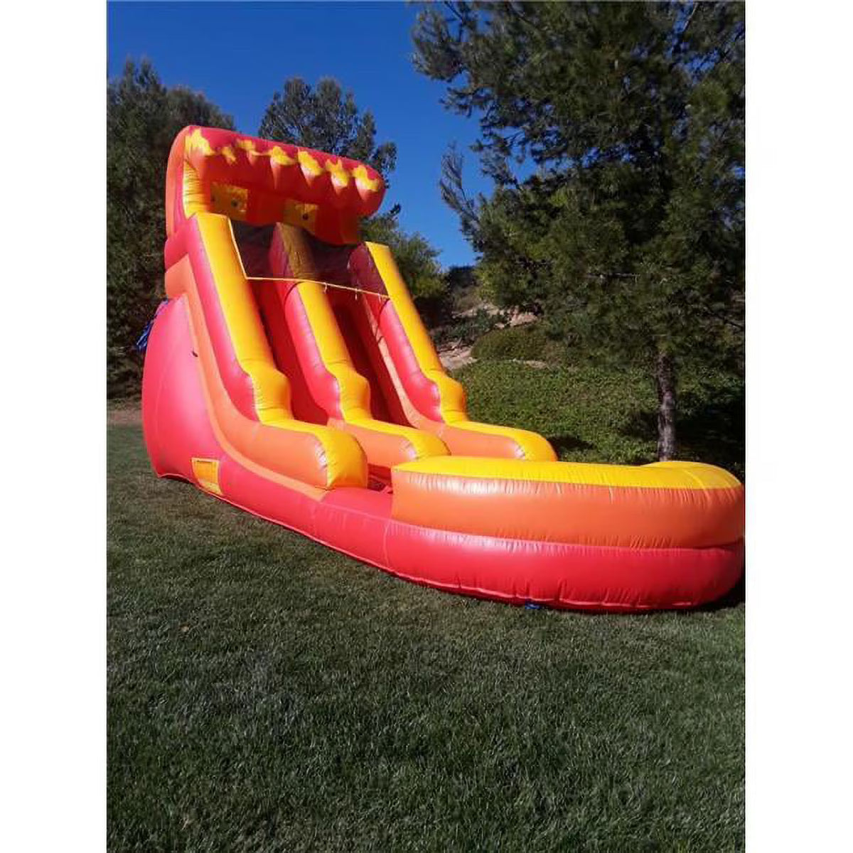 15ft PVC Inflatable Water Slide D8585