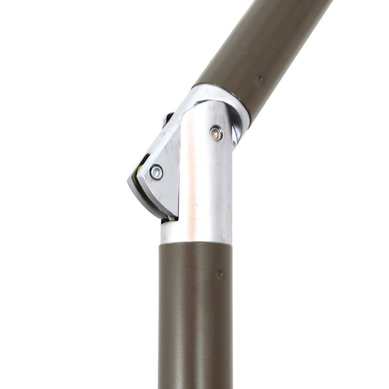 9 ft. Aluminum Market Umbrella Push Tilt M66327