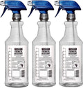 32oz 3-Pack Chemically Resistant Spray Bottles V677037