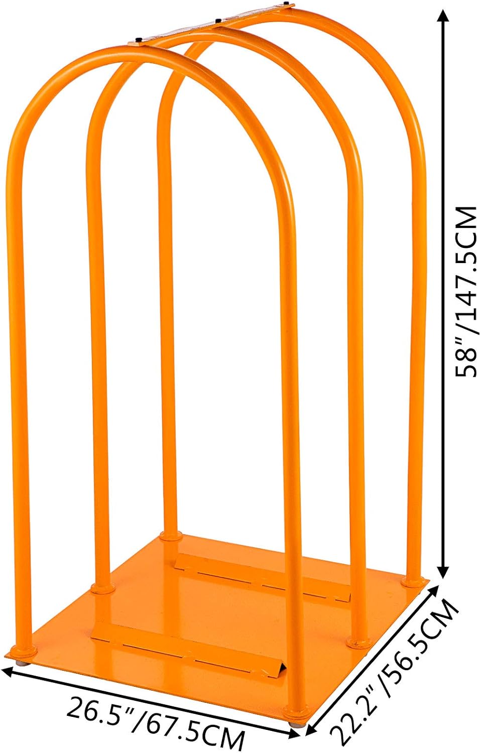 Tire Inflation Cage with Steel Frame O320665