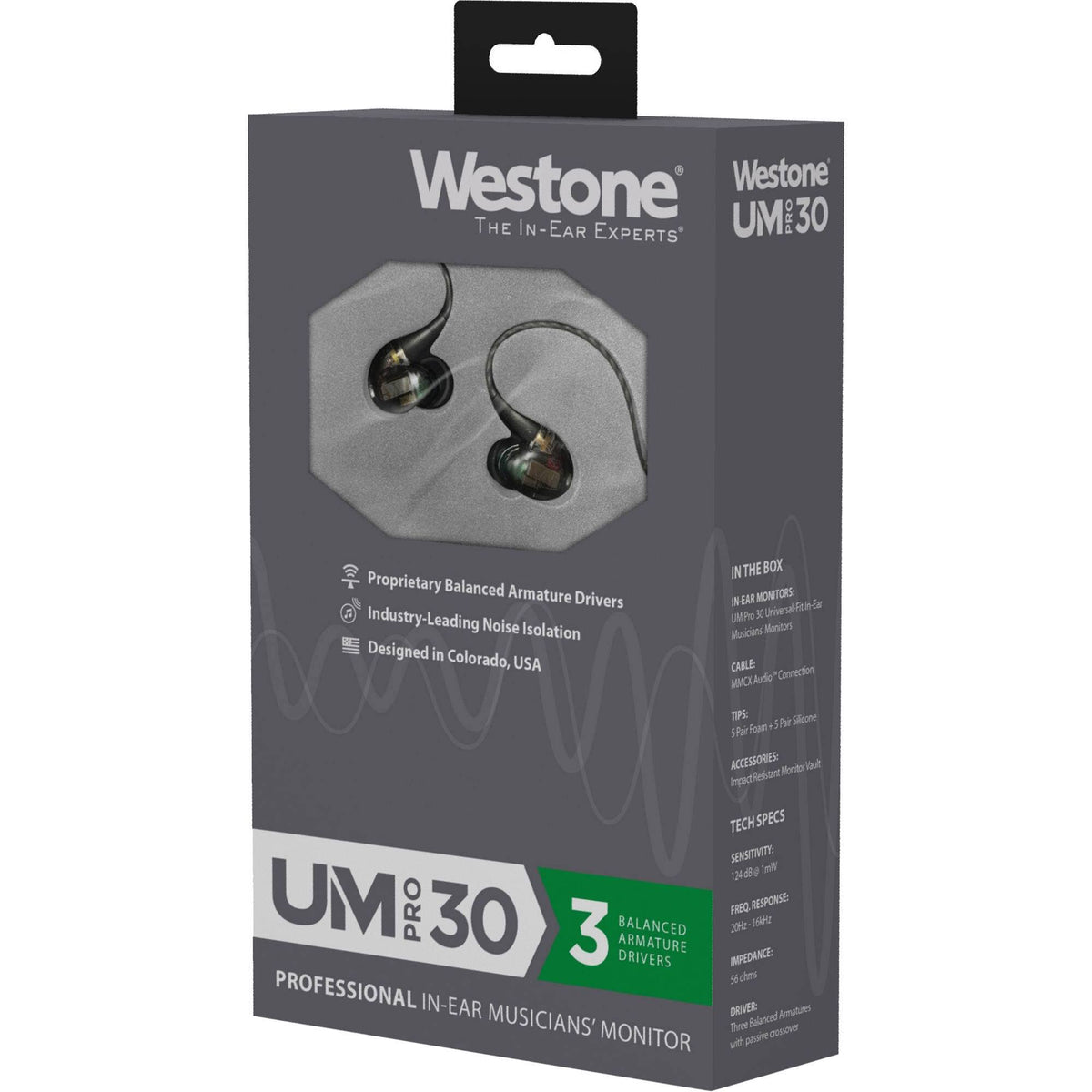 Smoke In-Ear Monitors M3043