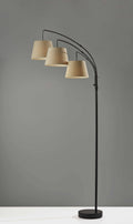 Antique Bronze Arc Lamp E481083