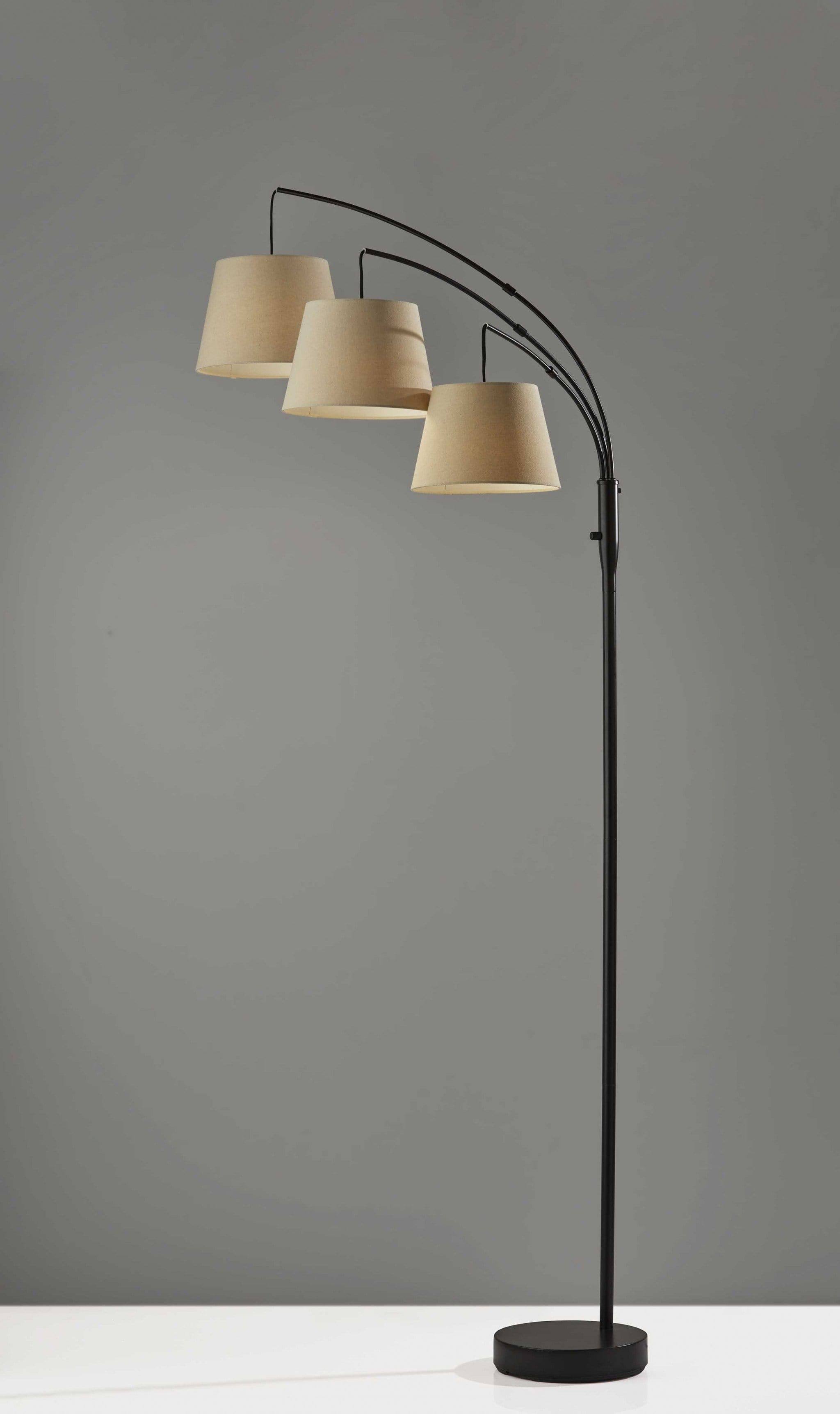 Antique Bronze Arc Lamp E481083