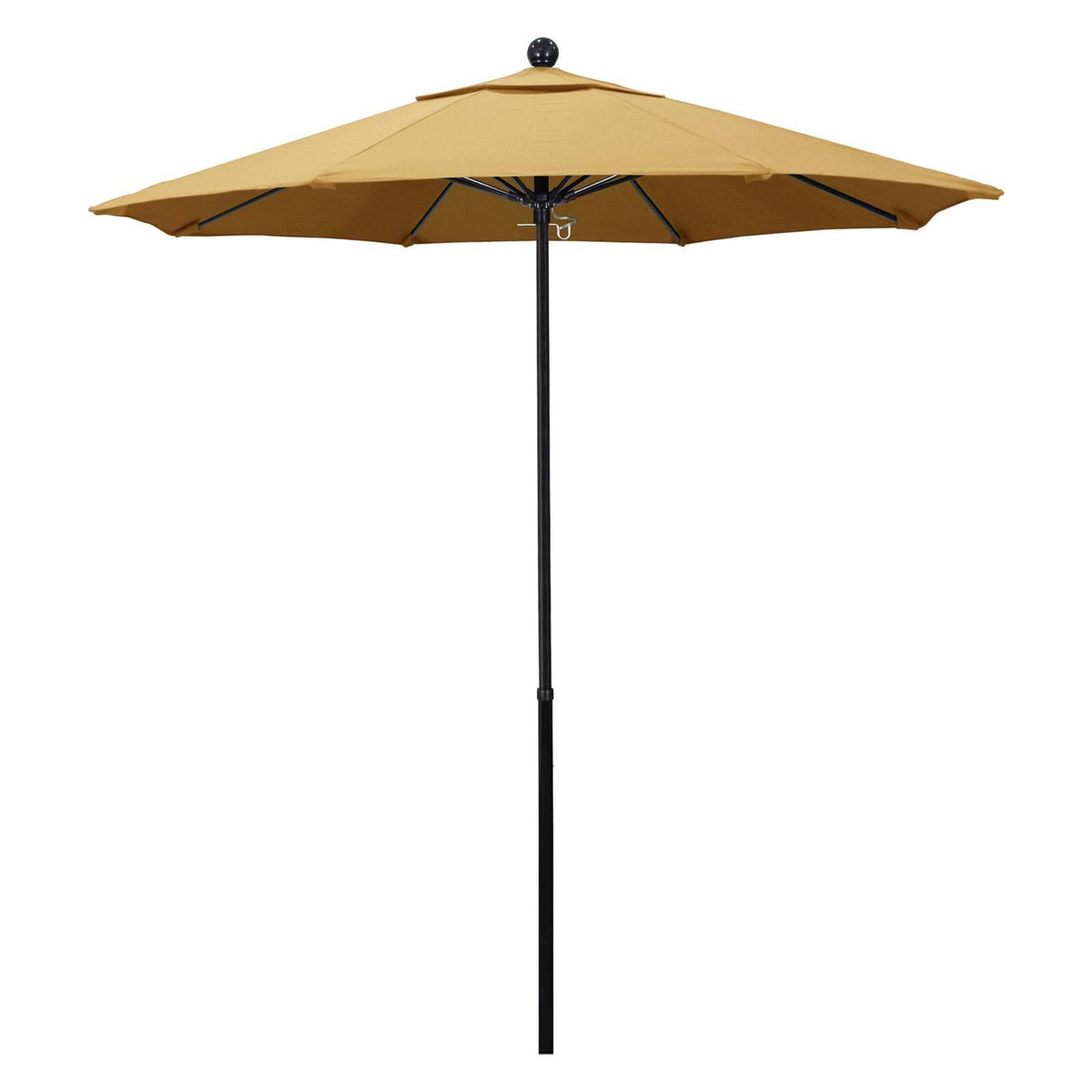 Wheat Fiberglass Patio Umbrella E3470