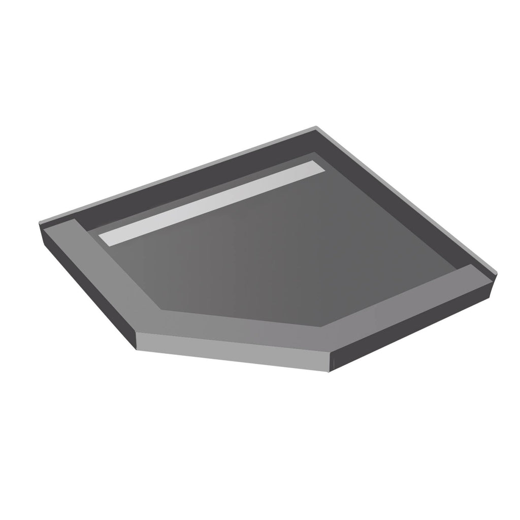 Neo Angle Shower Pan D904719