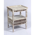 Weathered Rectangle Accent Table W155