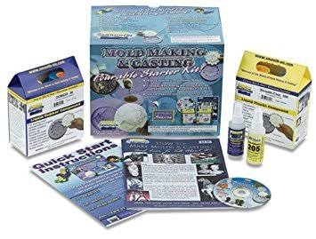 Moldmaking & Casting Pourable Silicone Starter Kit F8198