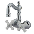 Vintage Wall Mount Clawfoot Tub Filler Polished Chrome H94777