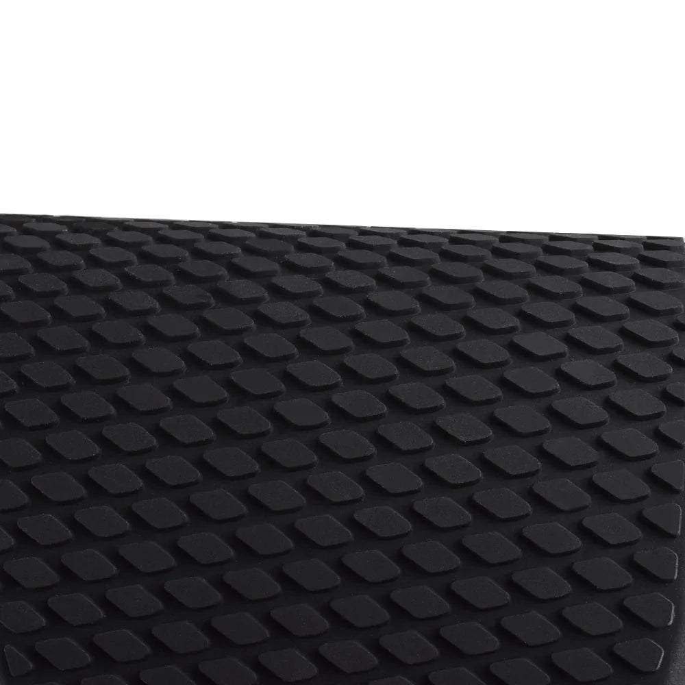 Black Motorcycle Gas Tank Pad Stickers F905426