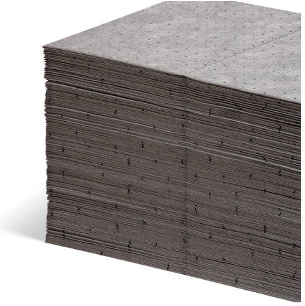 Heavy-weight Absorbent Pads, 15" x 20", White, 200pcs Pack of 2 K198240