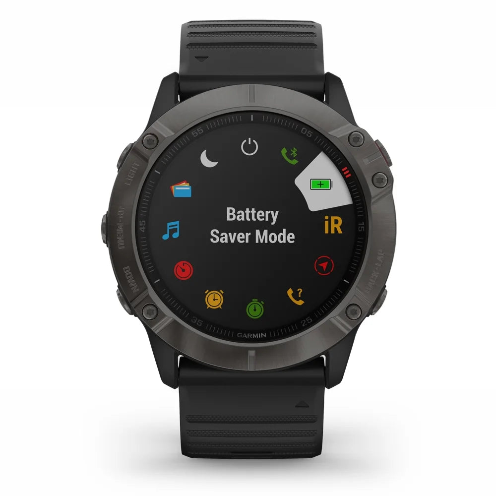 Carbon Gray DLC Multisport GPS Smartwatch J618258