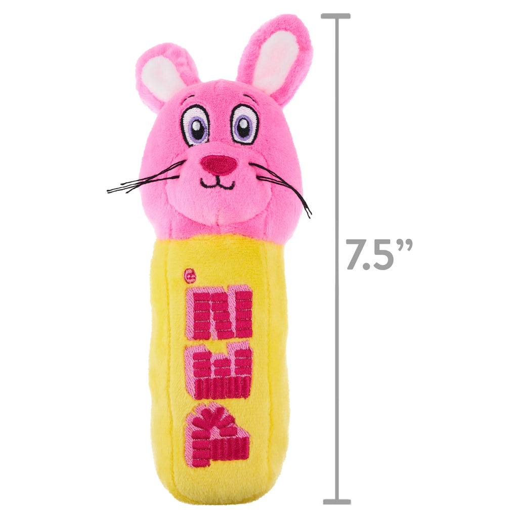 Pink Bunny Easter Plush, 7.25 inches Tall V600059