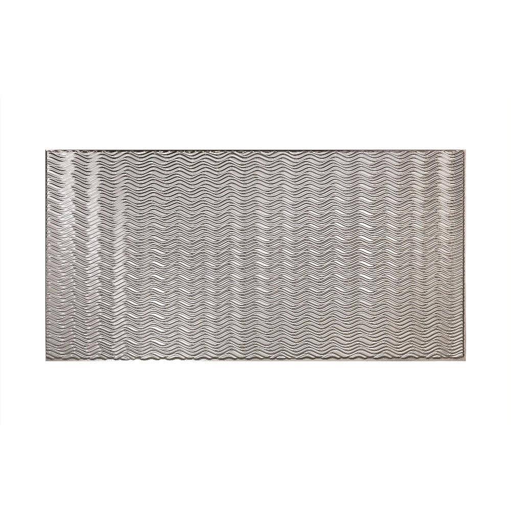 Brushed Aluminum Horizontal Wall Panel A847