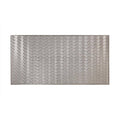 Brushed Aluminum Horizontal Wall Panel A847