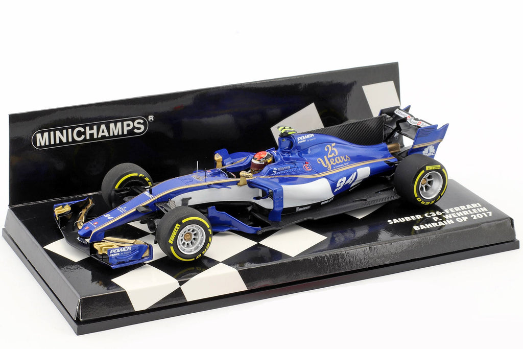 Sauber Ferrari C36 Bahrain GP 2017 R88009