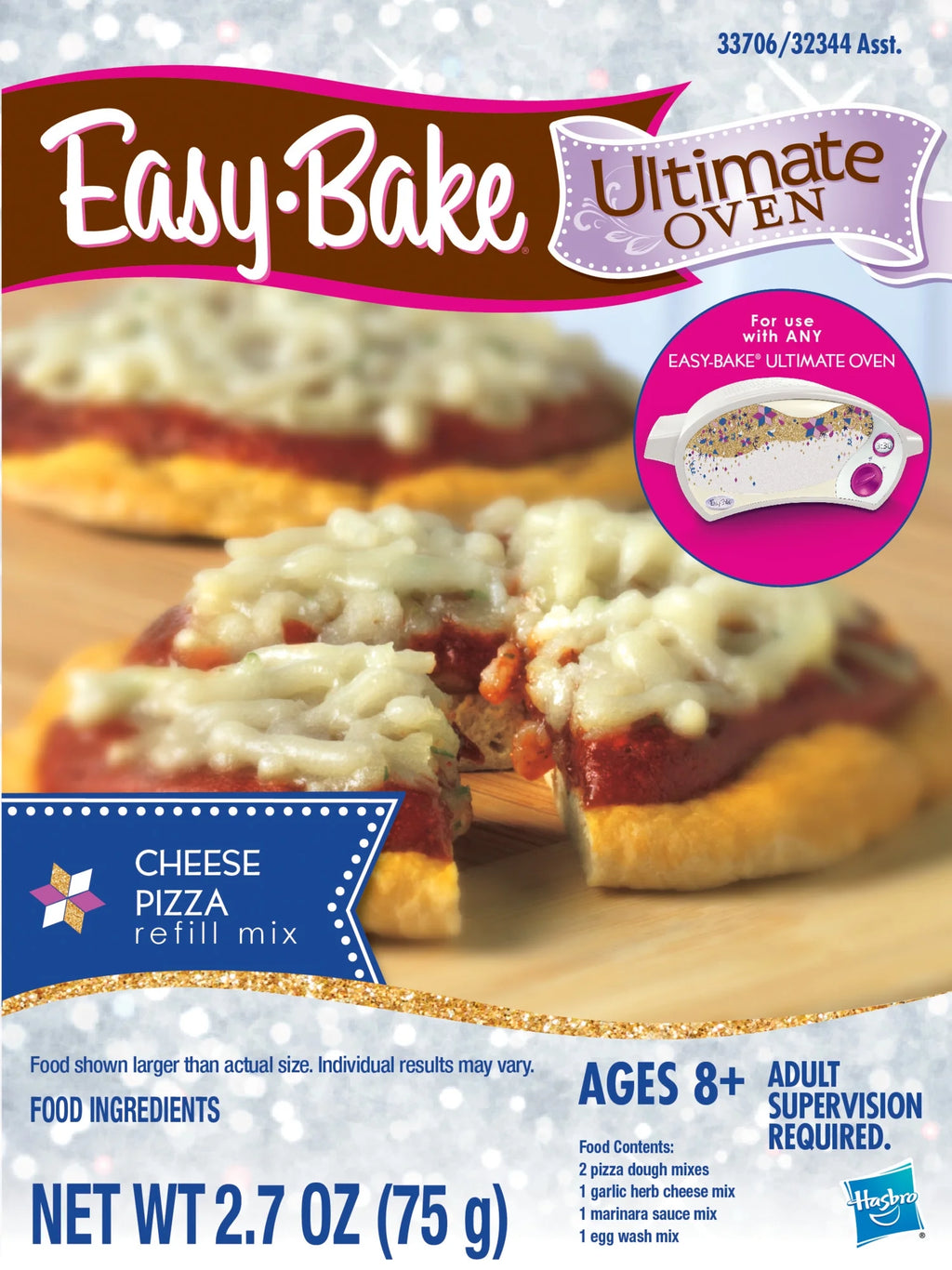 3-Piece Oven Pizza, Pretzel, and Whoopie Pie Mix F383