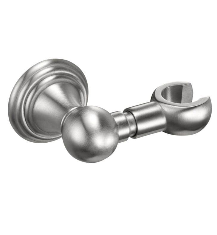 Antique Brass Flat Swivel Wall Bracket Z757626