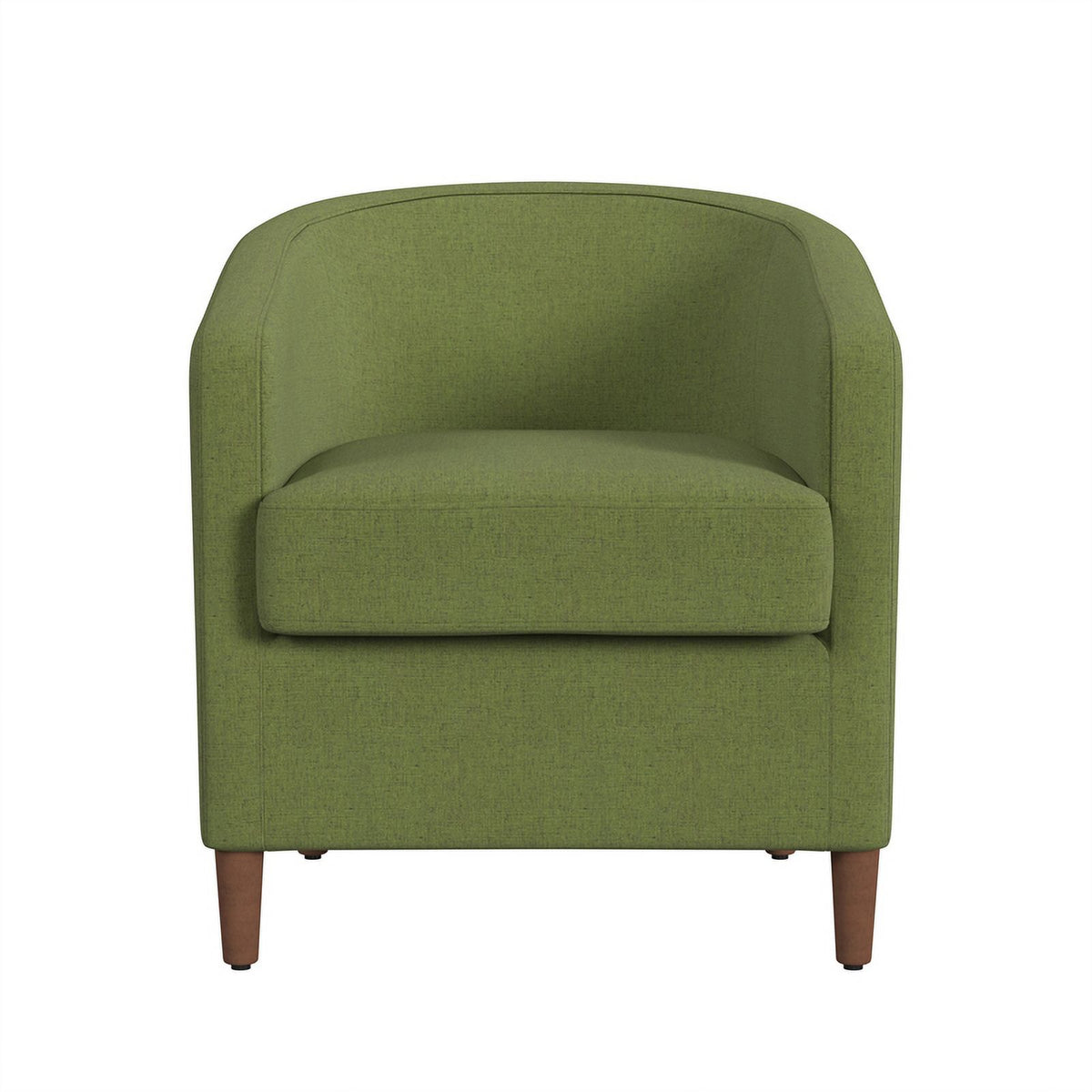 Olive Green Barrel Accent Chair A570735
