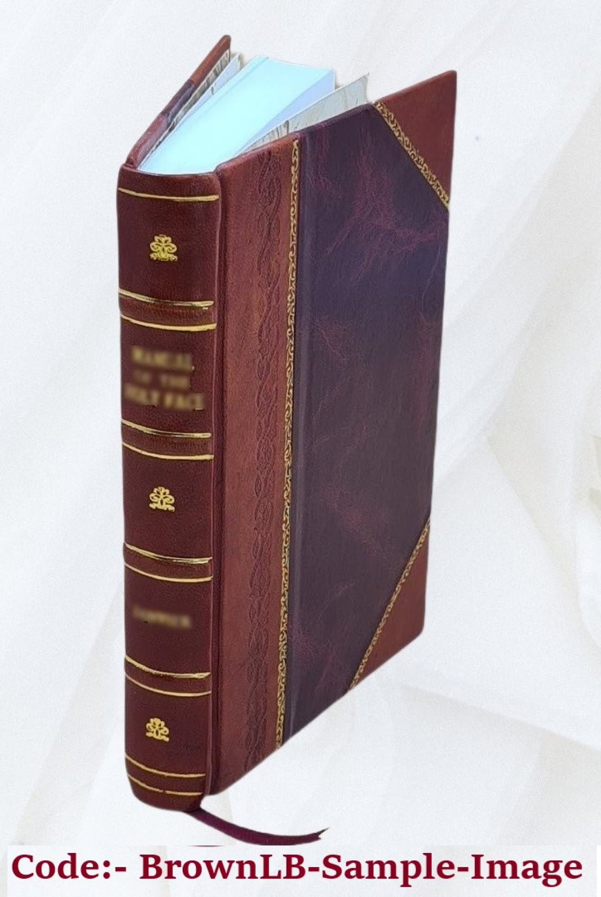 Leather Bound Book F47572