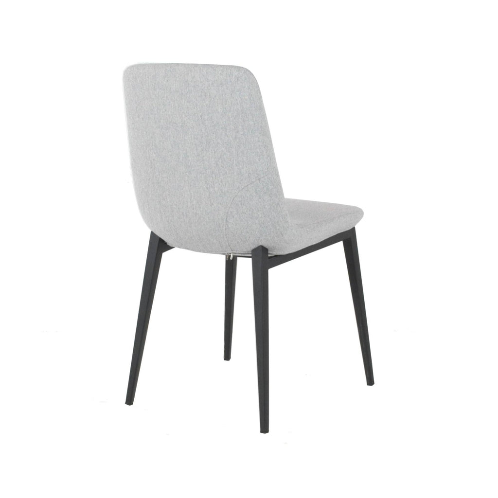 Light Grey Side Chair Y590