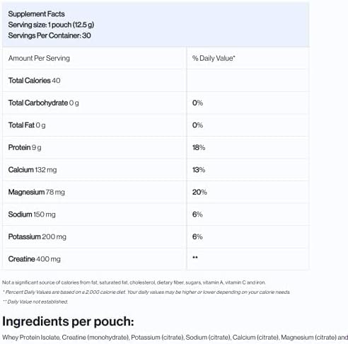Immunocal Platinum 30 pouches T693