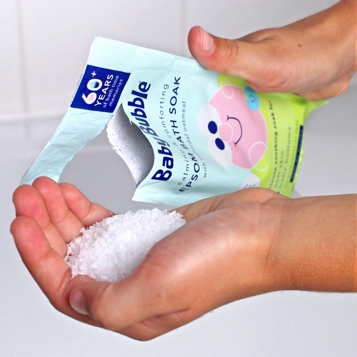 Calming Epsom Bath Soak, Sweet Violet Clouds Scent, 2 oz. V751244