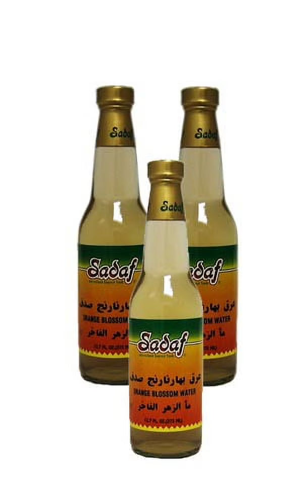 Orange Blossom Water 12.7 fl. oz. (Pack of 3) U464003