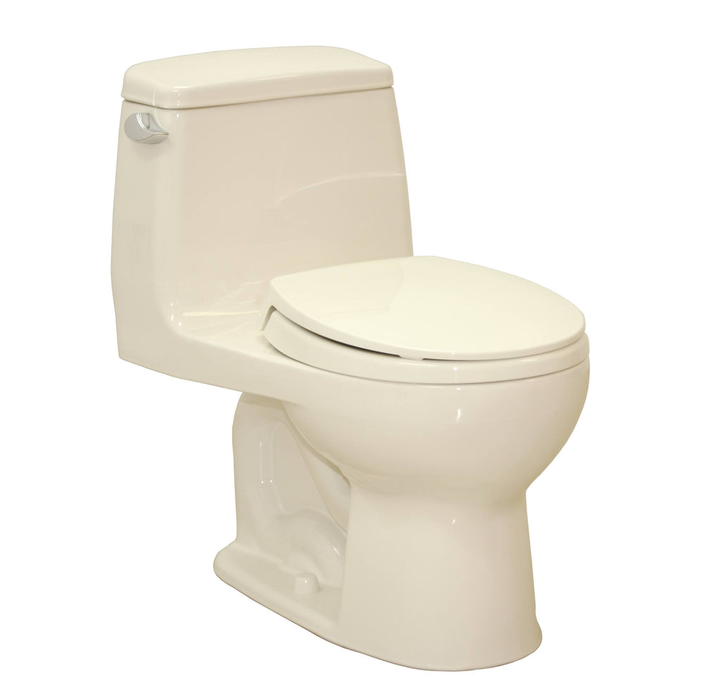 Bone Round One-Piece Toilet N740